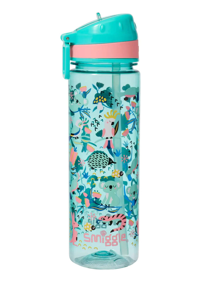 9332934371521 Smiggle - Hi There Pipetli 650ML BPA İçermeyen Suluk