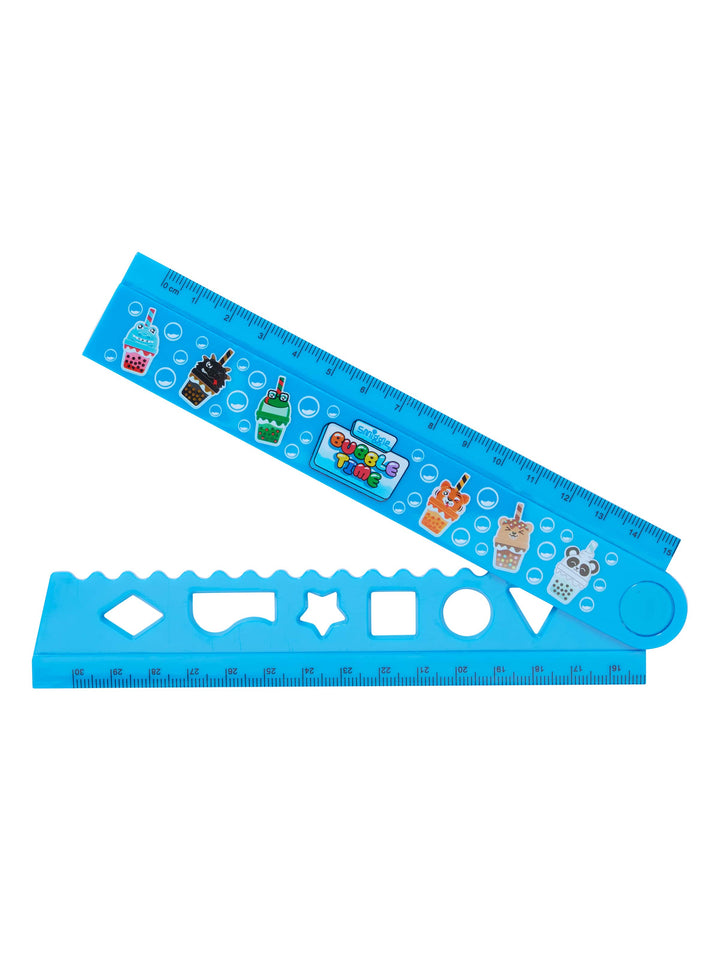 9332934389342 Smiggle - Katlanabilir Cetvel