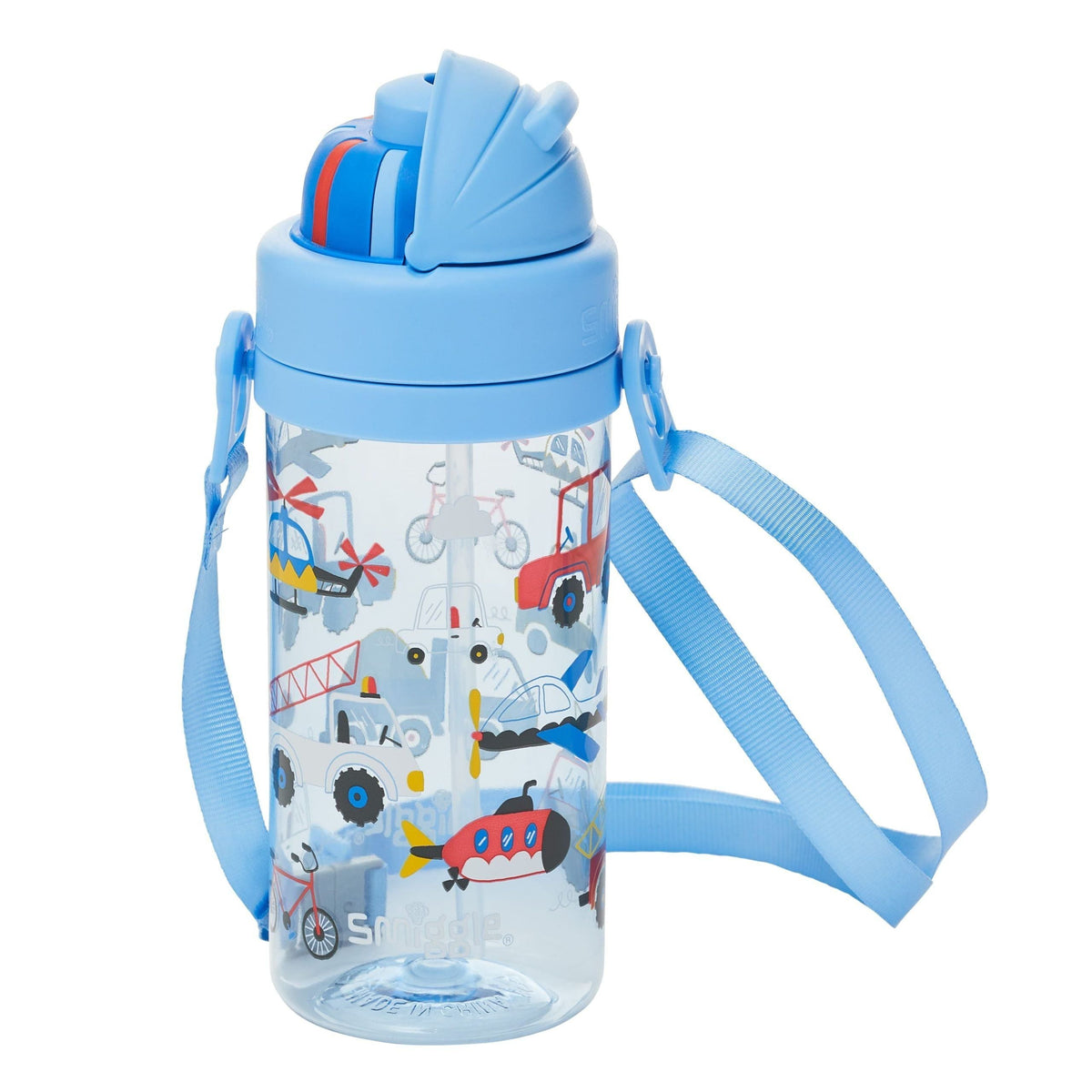 8684798570551 Smiggle - La La Teeny Tiny 400 ML BPAsız Gizli Pipetli Suluk