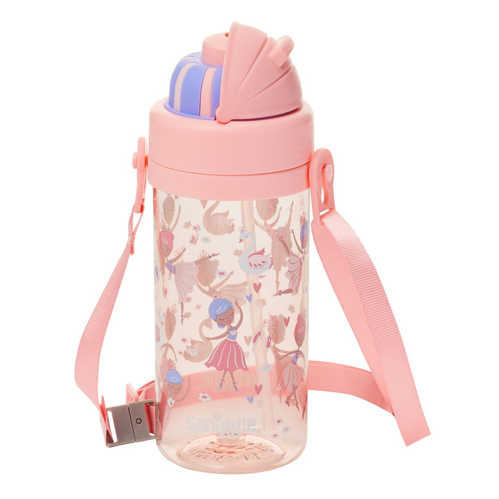 8684798570549 Smiggle - La La Teeny Tiny 400 ML BPAsız Gizli Pipetli Suluk