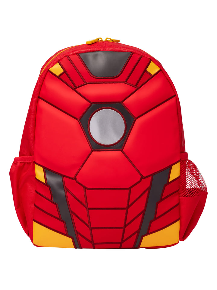 9332924422476 Smiggle - Marvel Iron Man Kapüşonlu Anaokulu Sırt Çantası