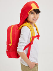 9332924422476 Smiggle - Marvel Iron Man Kapüşonlu Anaokulu Sırt Çantası