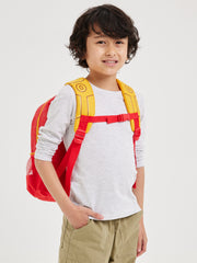 9332924422476 Smiggle - Marvel Iron Man Kapüşonlu Anaokulu Sırt Çantası