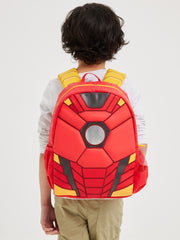 9332924422476 Smiggle - Marvel Iron Man Kapüşonlu Anaokulu Sırt Çantası