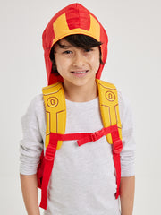 9332924422476 Smiggle - Marvel Iron Man Kapüşonlu Anaokulu Sırt Çantası