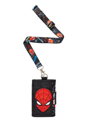 9332934368880 Smiggle - Marvel Spiderman Askılı Çocuk Cüzdanı