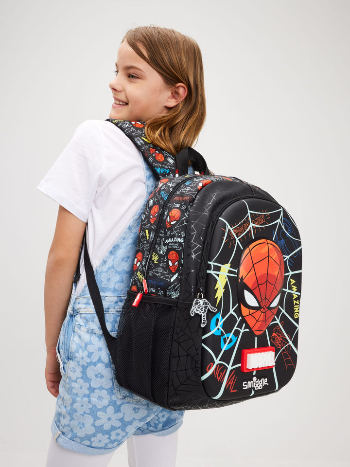 9332934369276 Smiggle - Marvel Spiderman Okul Sırt Çantası