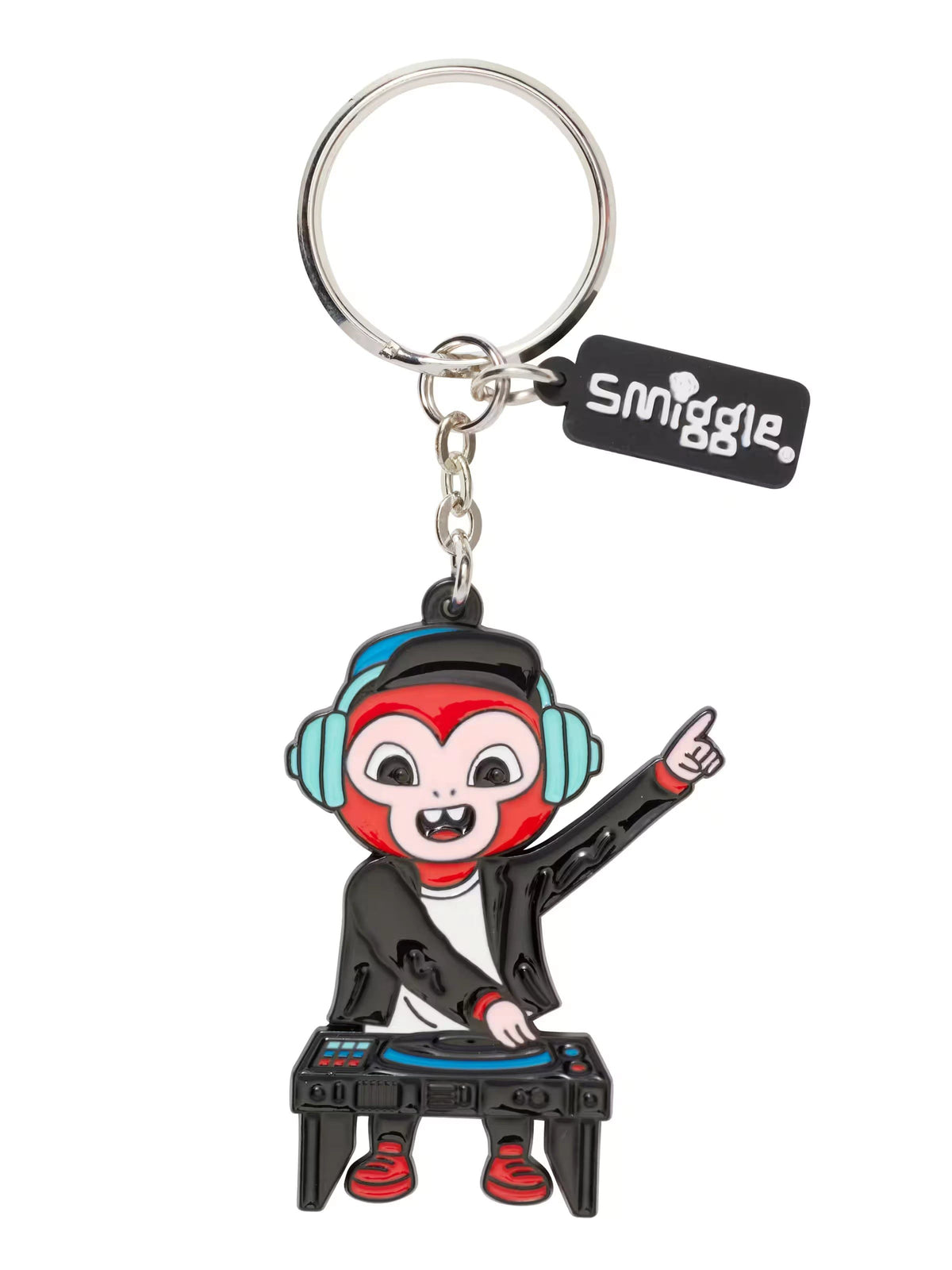 9332934364134 Smiggle - Maymun Dee Jay Anahtarlık