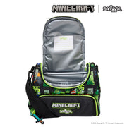9332934353299 Smiggle - Minecraft Çift Katlı Askılı Beslenme Çantası