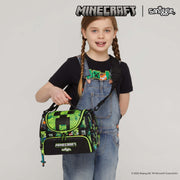 9332934353299 Smiggle - Minecraft Çift Katlı Askılı Beslenme Çantası