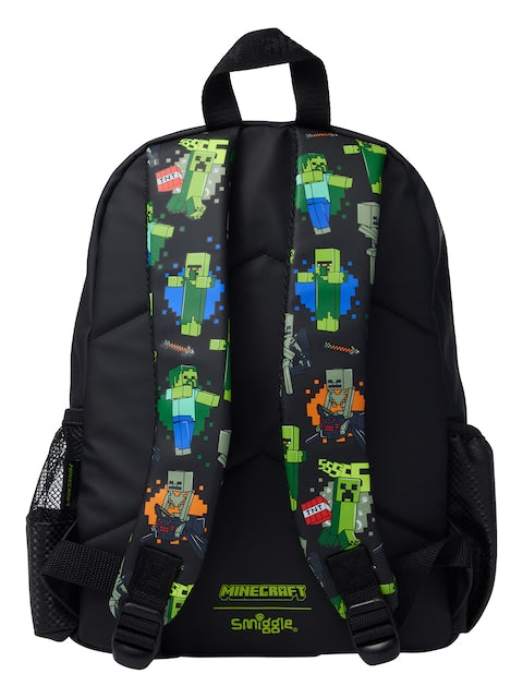 8684798570634 Smiggle - Minecraft Junior Karakter Sırt Çantası