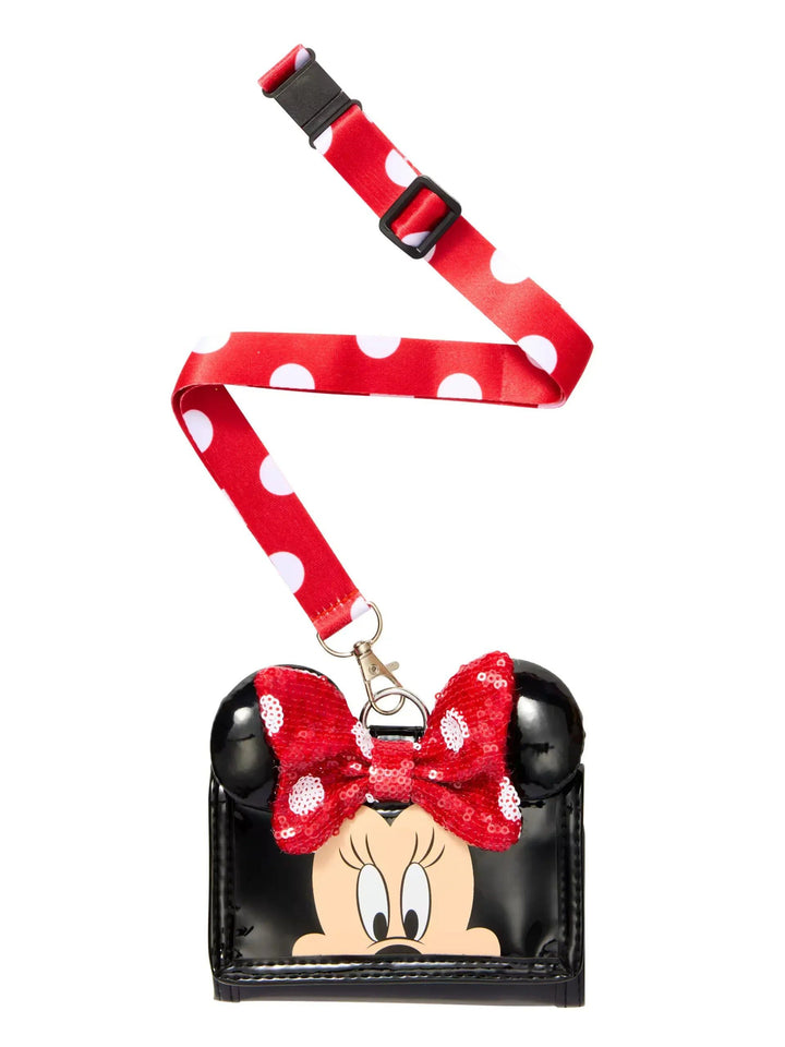 9332934369979 Smiggle - Minnie Mouse Karakterli İpli Cüzdan