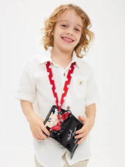 9332934369979 Smiggle - Minnie Mouse Karakterli İpli Cüzdan