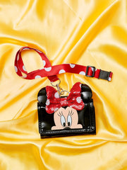 9332934369979 Smiggle - Minnie Mouse Karakterli İpli Cüzdan