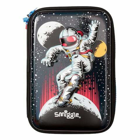9332934347984 Smiggle - Moonlit Üçlü Hardtop Kalem Kutusu