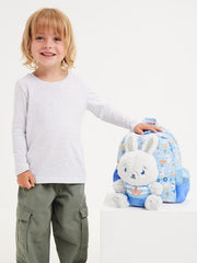 8684798570628 Smiggle - Out & About Çıkarılabilir Oyuncaklı Kreş Okul Sırt Çantası