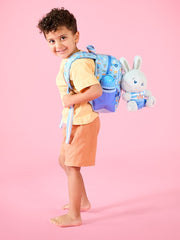 8684798570628 Smiggle - Out & About Çıkarılabilir Oyuncaklı Kreş Okul Sırt Çantası