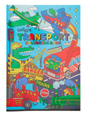 9332934390690 Smiggle - Araçlar Boyama Kitabım