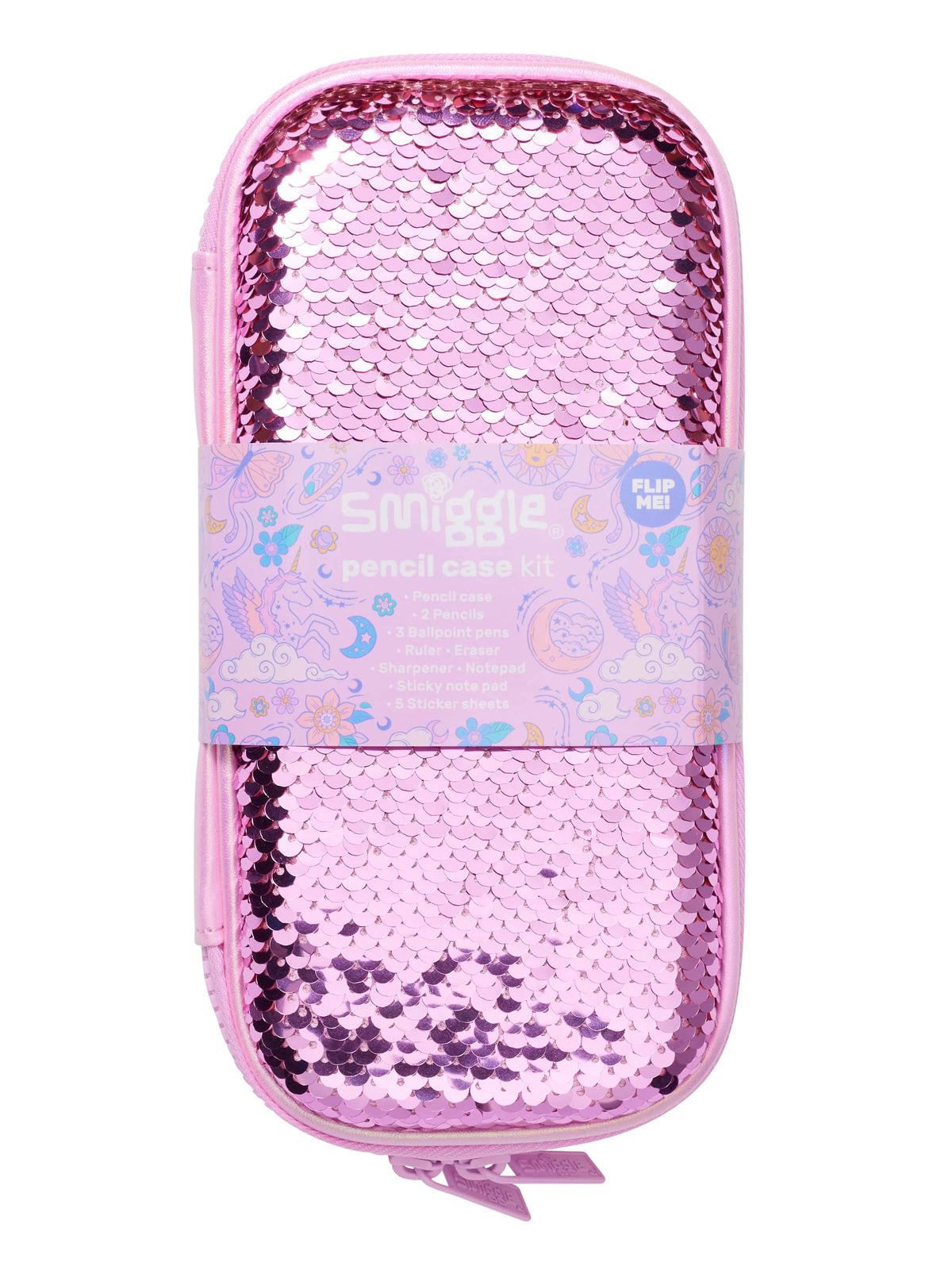 9332934380738 Smiggle - Sequins Magic Kalem Kutusu ve Kırtasiye Seti