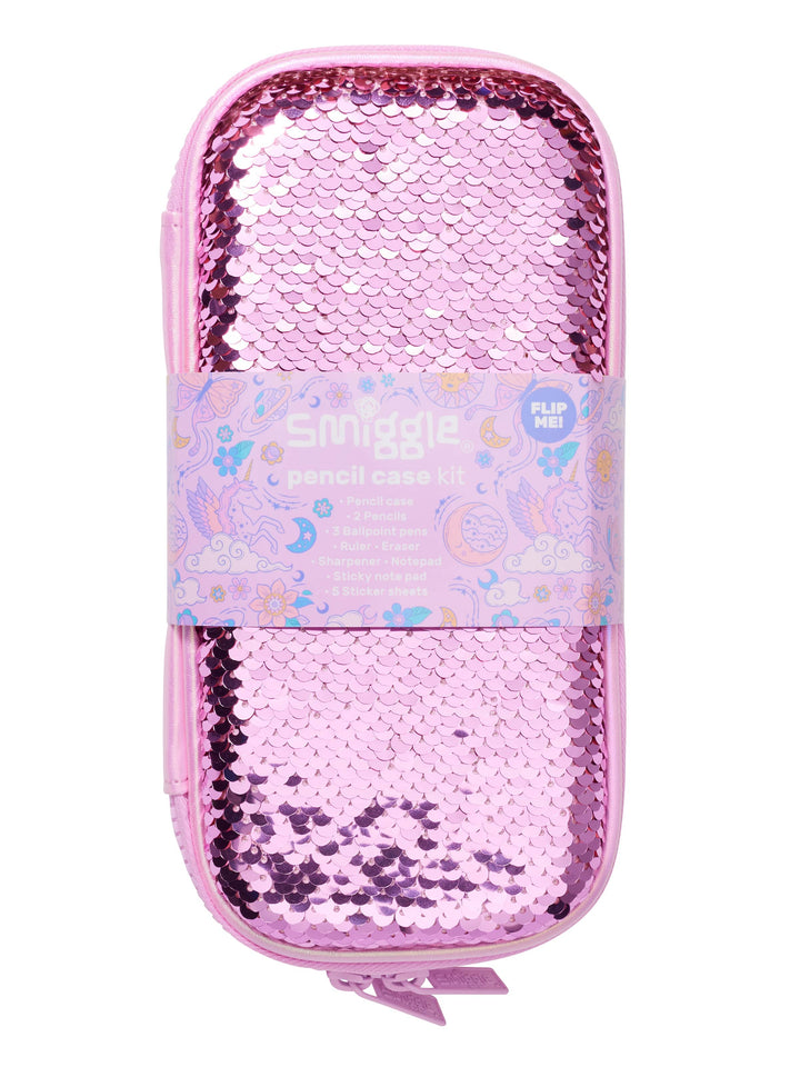 9332934380738 Smiggle - Sequins Magic Kalem Kutusu ve Kırtasiye Seti