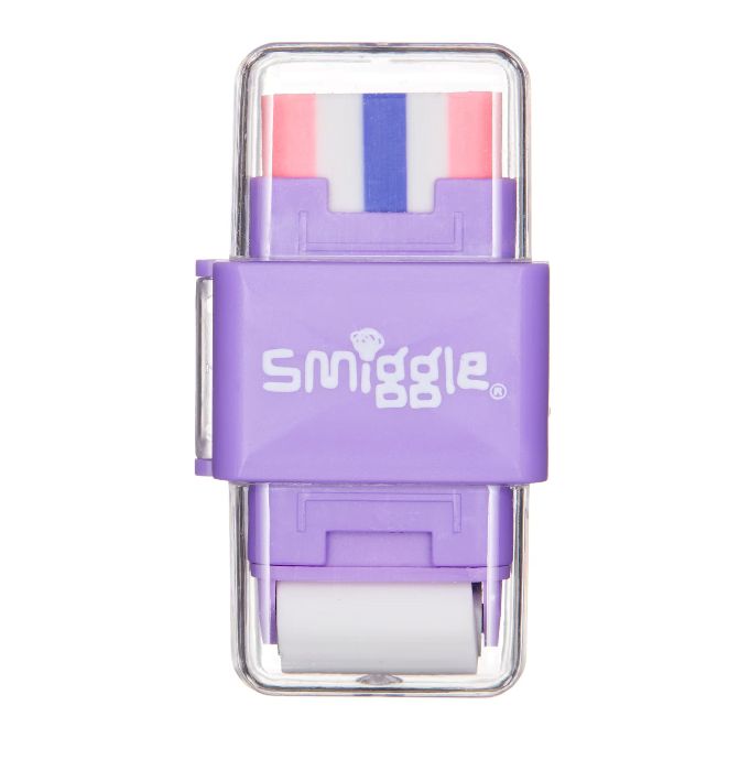 9332934272392 Smiggle - Sharp Again Rulo Silgi ve Kalemtıraş