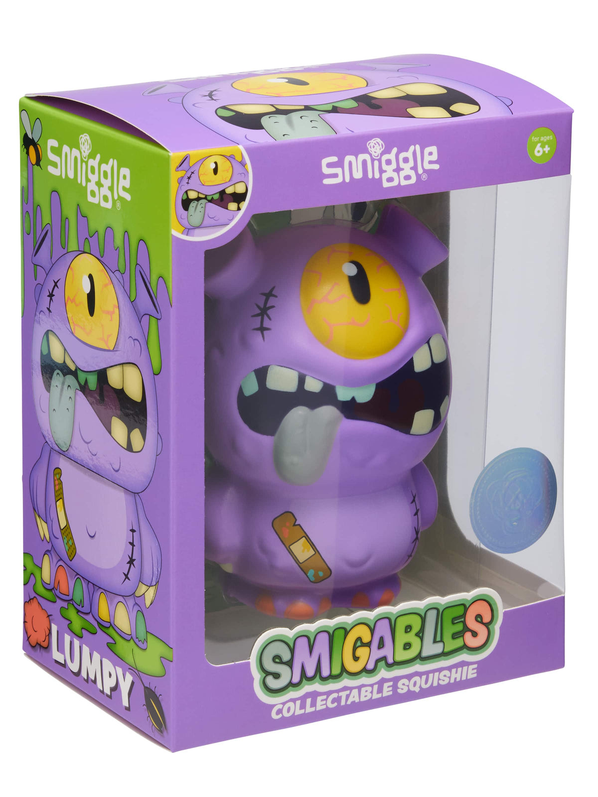 9332934416802 Smiggle - Smigables Koleksiyon Squishie