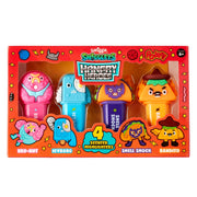 9332934325289 Smiggle - Smigglets Hangry Heroes Fosforlu Kalem Paketi X4