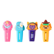 9332934325289 Smiggle - Smigglets Hangry Heroes Fosforlu Kalem Paketi X4