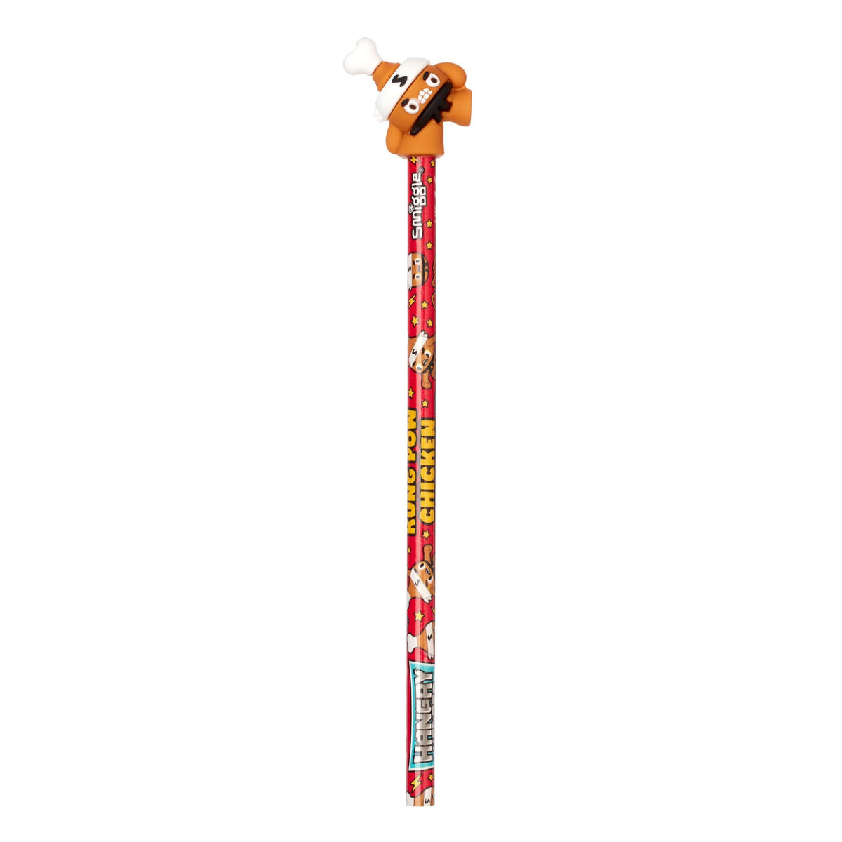 9332934325418 Smiggle - Smigglets Hangry Heroes Kalem ve Sevimli Topperi