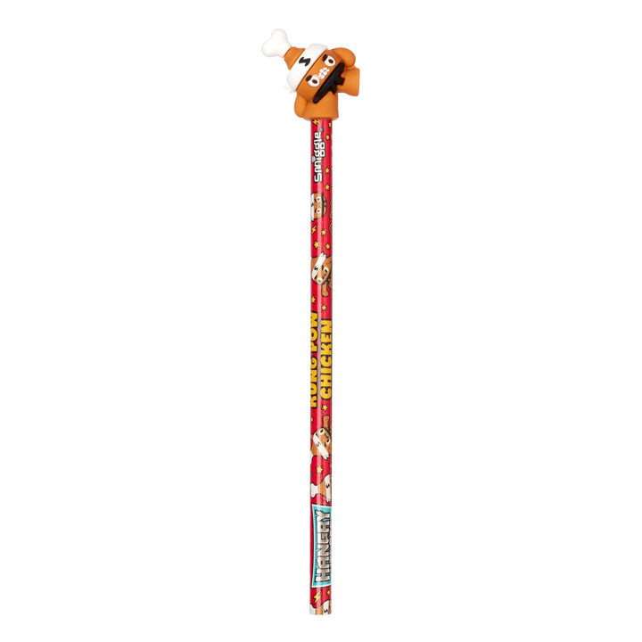 9332934325418 Smiggle - Smigglets Hangry Heroes Kalem ve Sevimli Topperi