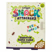 9332934338258 Smiggle - Snack Attackers 4lü Silgi Paketi
