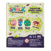 9332934338258 Smiggle - Snack Attackers 4lü Silgi Paketi