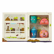 9332934338258 Smiggle - Snack Attackers 4lü Silgi Paketi