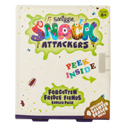 9332934338258 Smiggle - Snack Attackers 4lü Silgi Paketi
