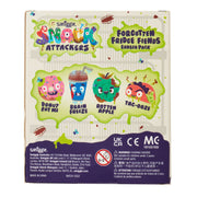 9332934338258 Smiggle - Snack Attackers 4lü Silgi Paketi