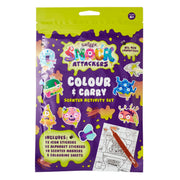 9332934338111 Smiggle - Snack Attackers Mini Boyama Seti