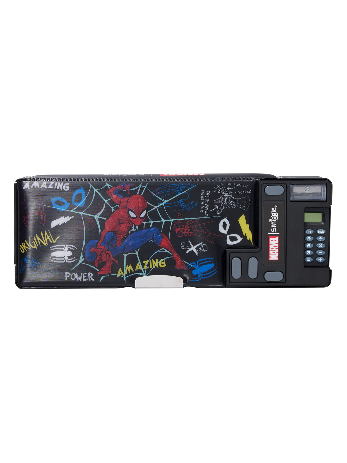 9332934414457 Smiggle - Spider Man Pop Out Otomatik Kalem Kutusu