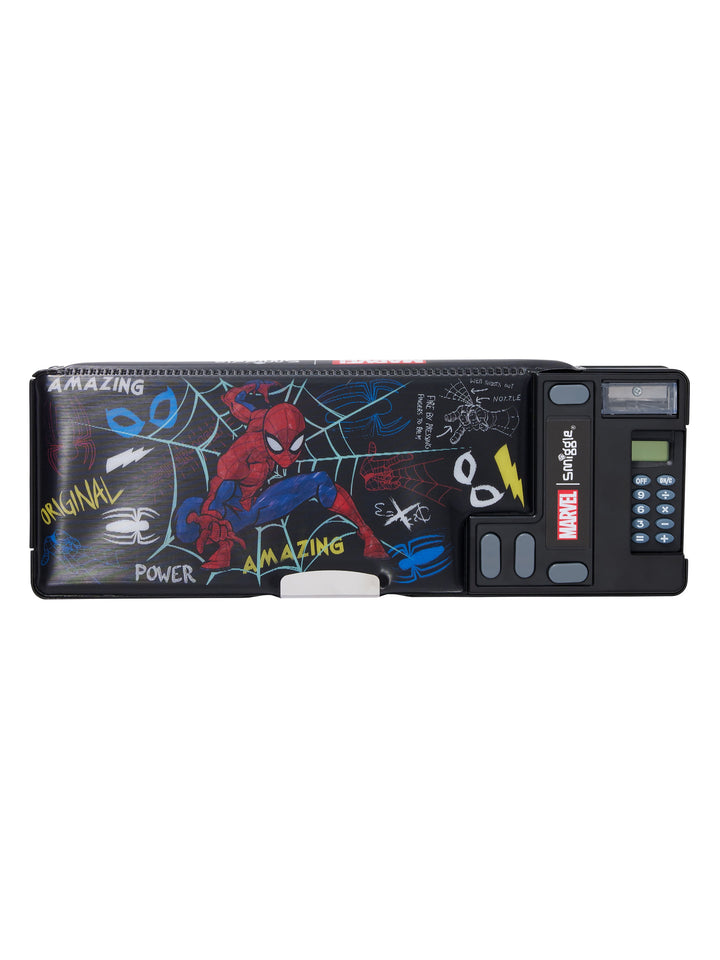 9332934414457 Smiggle - Spider Man Pop Out Otomatik Kalem Kutusu