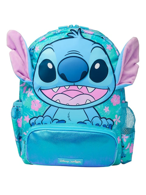 8684798570633 Smiggle - Stitch Junior Kapüşonlu Anaokulu Sırt Çantası