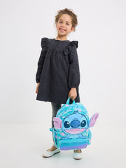 8684798570633 Smiggle - Stitch Junior Kapüşonlu Anaokulu Sırt Çantası