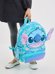 8684798570633 Smiggle - Stitch Junior Kapüşonlu Anaokulu Sırt Çantası