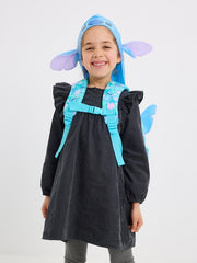 8684798570633 Smiggle - Stitch Junior Kapüşonlu Anaokulu Sırt Çantası