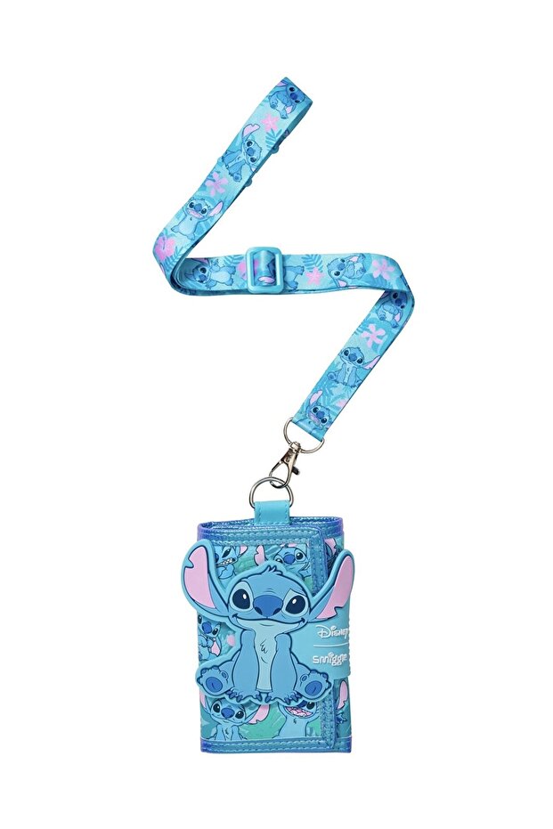8684798570637 Smiggle - Stitch Karakterli İpli Cüzdan