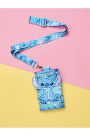8684798570637 Smiggle - Stitch Karakterli İpli Cüzdan