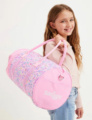 9332934398054 Smiggle - Super Charge 2 si 1 arada Pembe Omuz ve Spor Çantası