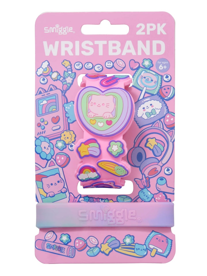 9332934399006 Smiggle - Super Charge 2li Bileklik Seti