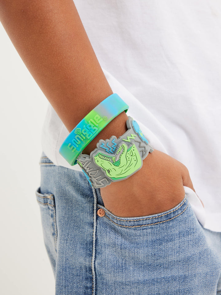 9332934399013 Smiggle - Super Charge 2li Bileklik Seti