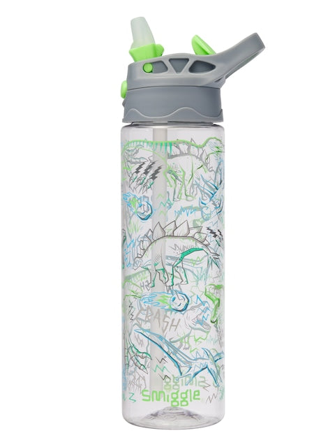 8684798570554 Smiggle - Super Charge 650ML Otomatik Ağızlıklı BPAsız Suluk