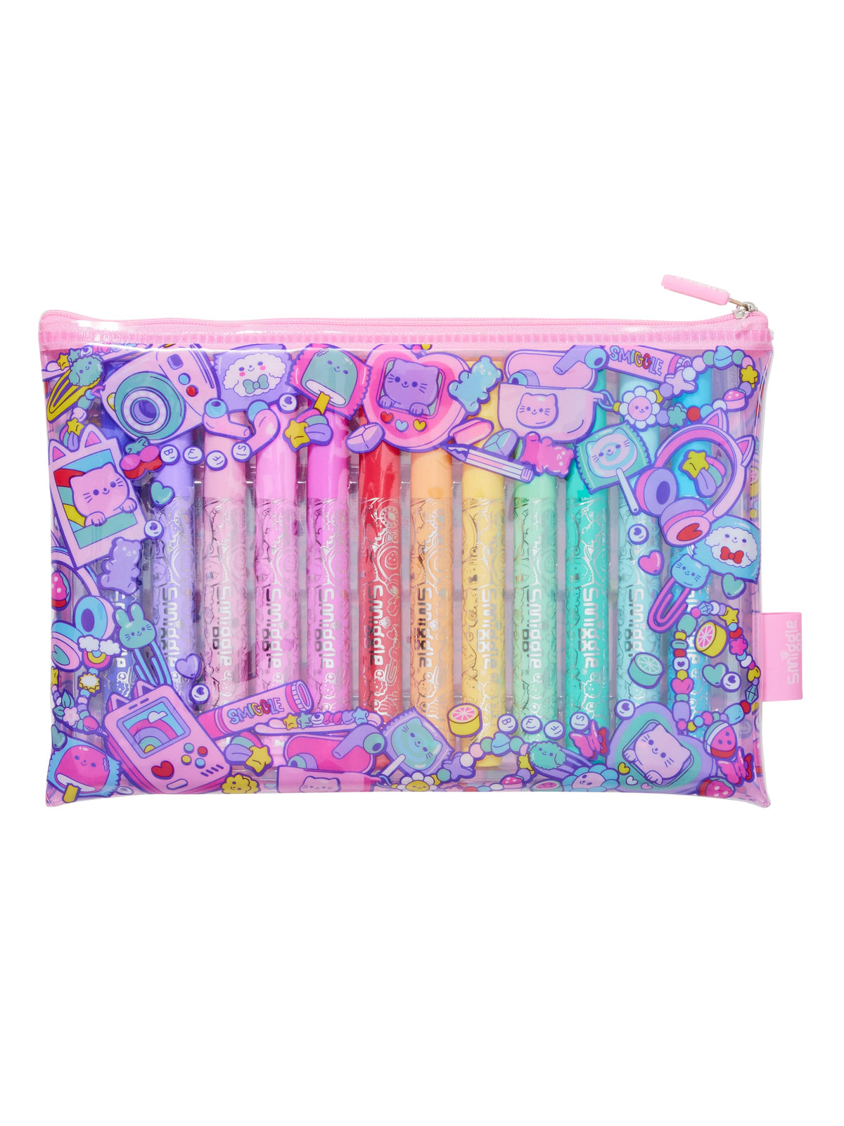 9332934396678 Smiggle - Super Charge Marker 12li Kalem Seti