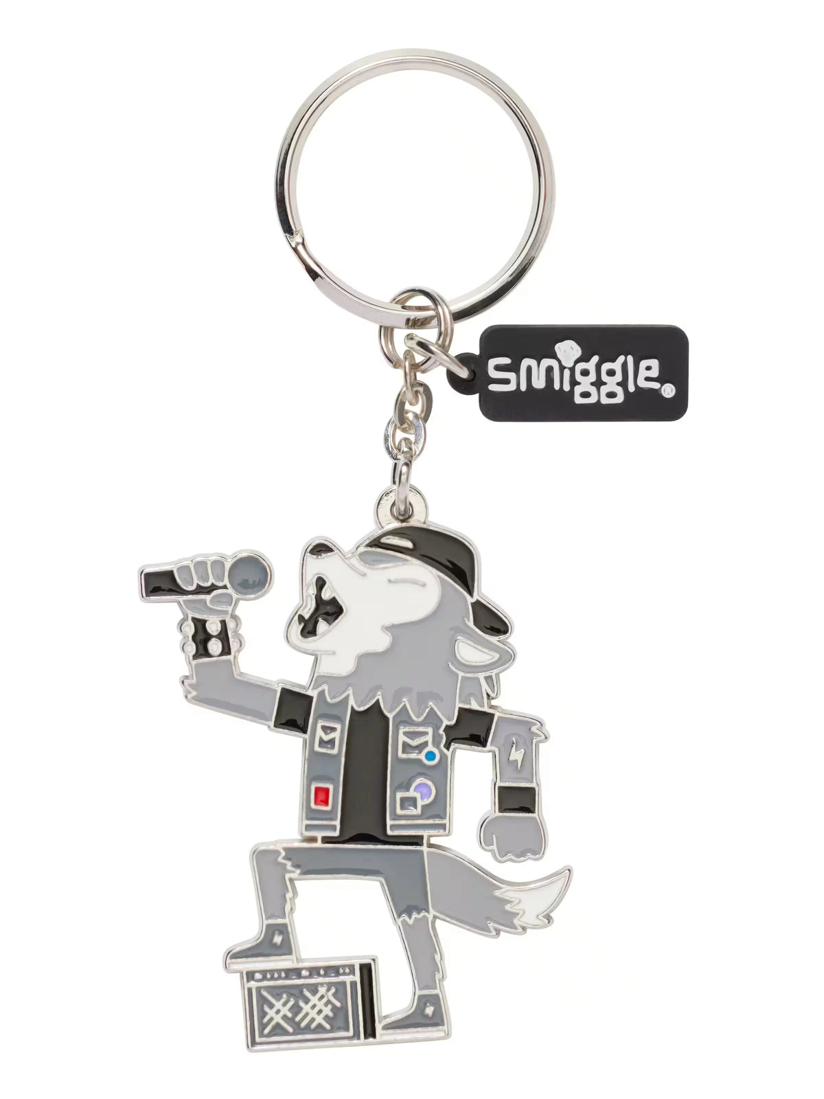9332934364196 Smiggle - Thrasher Fox Anahtarlık